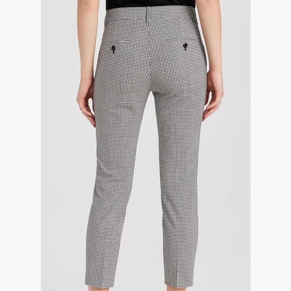 Theory Black and White Dress pants